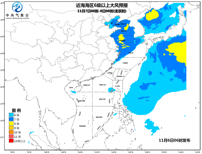 浙江、福建等沿海将有6-8级大风 国家气象中心回应每经：未来10天还将有1个左右台风生成