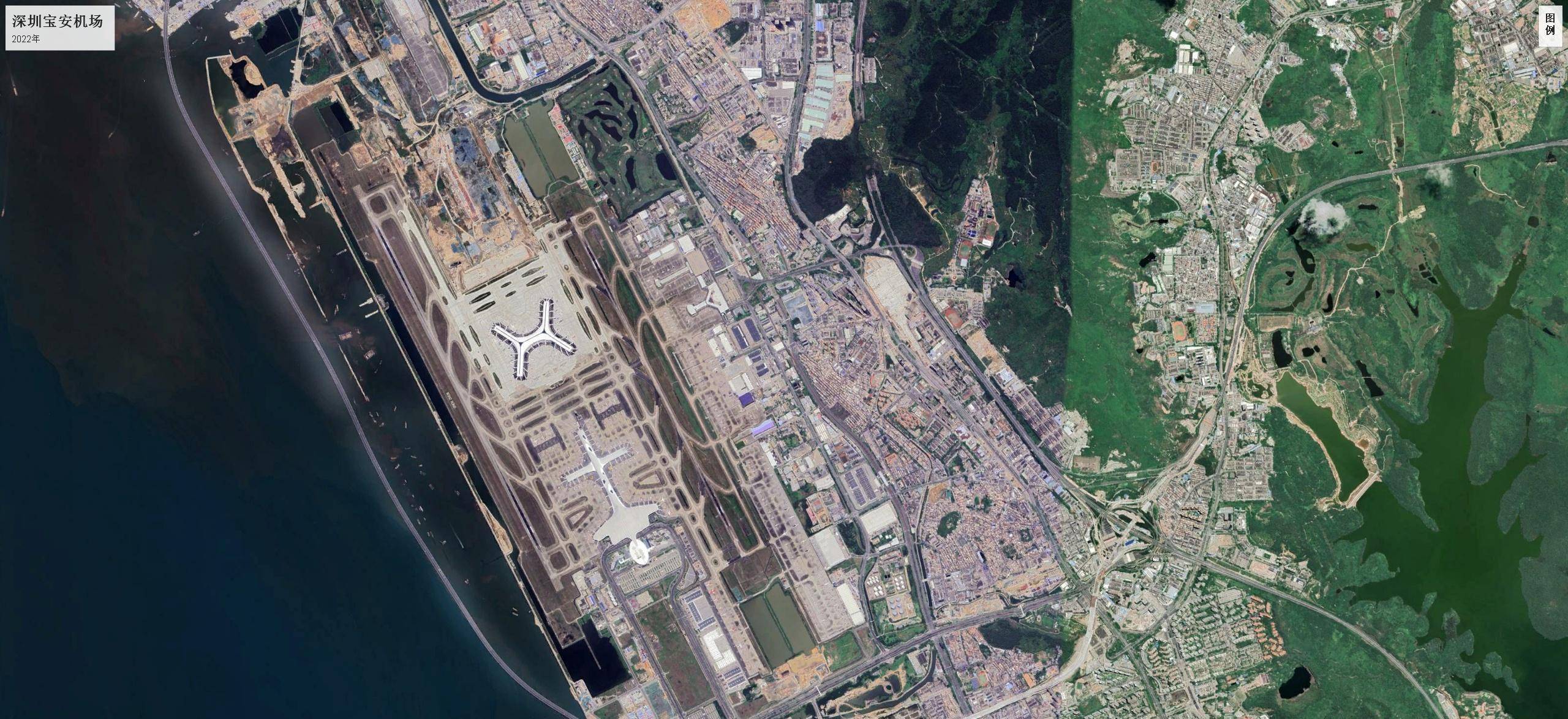 深圳机场：深圳机场已拓展至墨西哥城、开罗、维也纳、布达佩斯等10余条国际客运航线