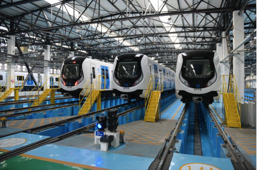 交控科技：北京地铁10号线信号系统整体更新改造工程项目包含信号系统和通信系统，其中公司主要实施的为信号系统改造，城轨通信系统为项目招标中的要求