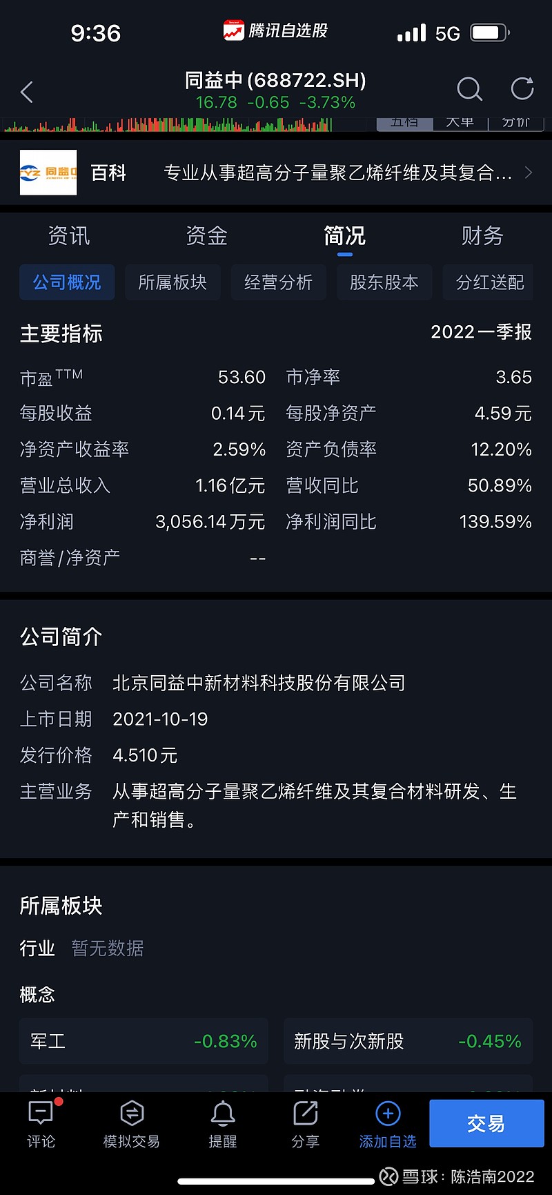 同益中：国信证券、远信投资等多家机构于12月18日调研我司