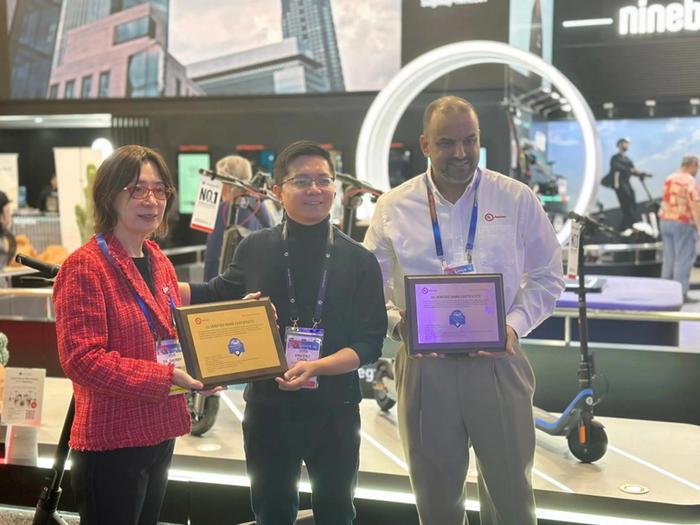 全球销冠:九号公司电动滑板车销额全球第一获欧睿认证