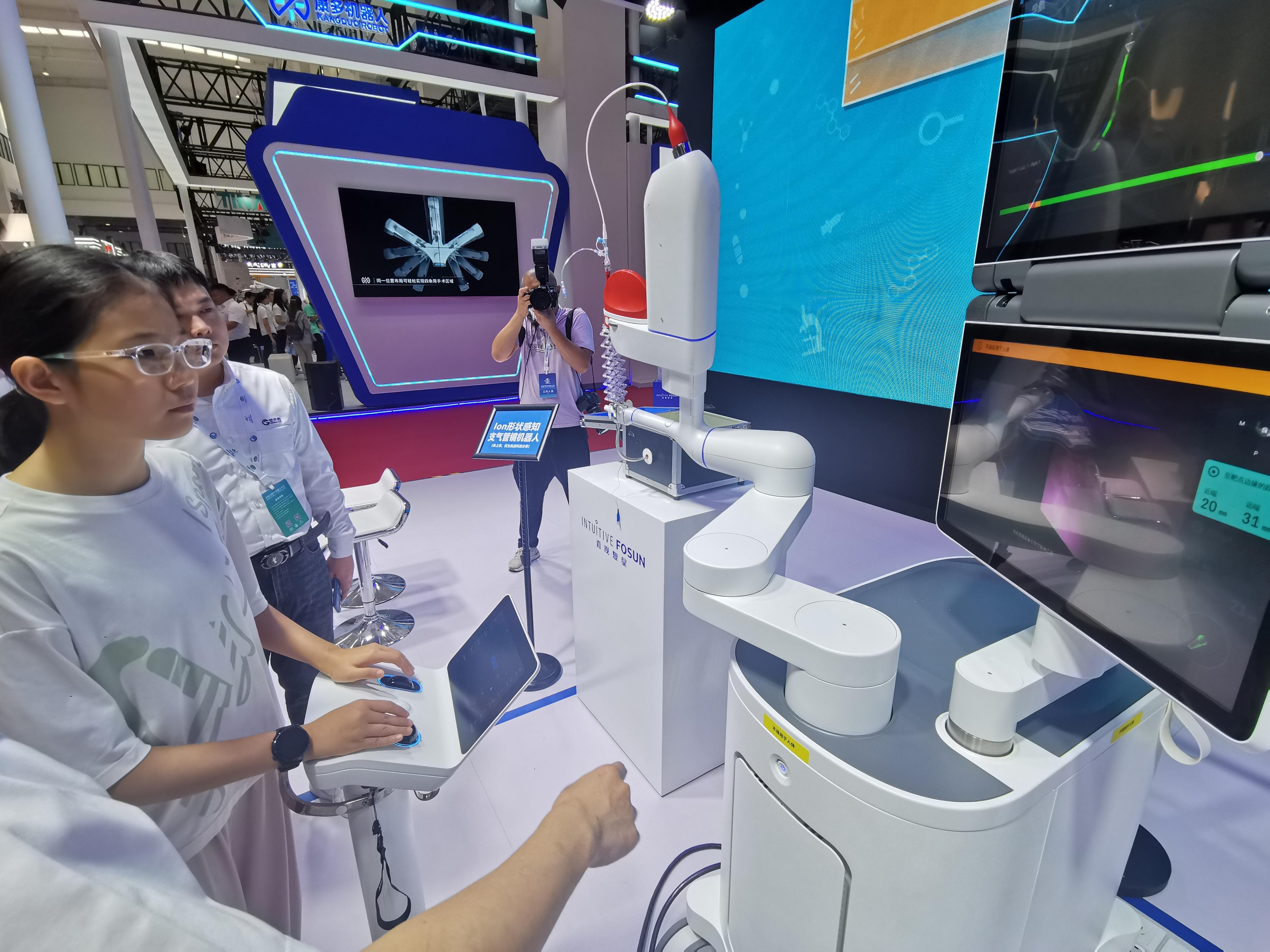 伟思医疗：康复机器人产品已与磁刺激等核心产品结合