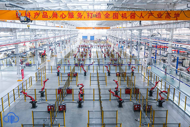上纬新材：公司产品材料系热固型的环保耐蚀树脂，测试方向是工业型机器人产业