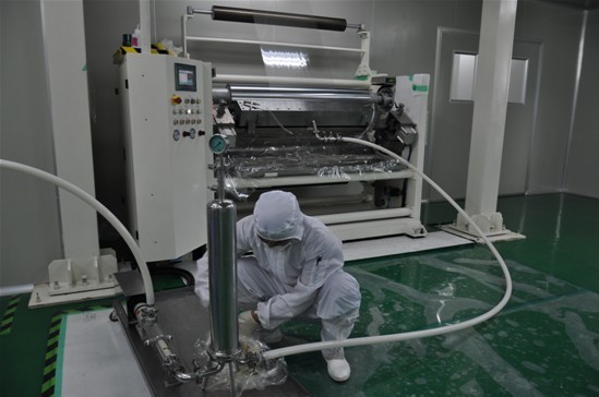 信宇人:亚微新材有协助客户进行国产磁电存储介质材料涂布工艺的开发与设计