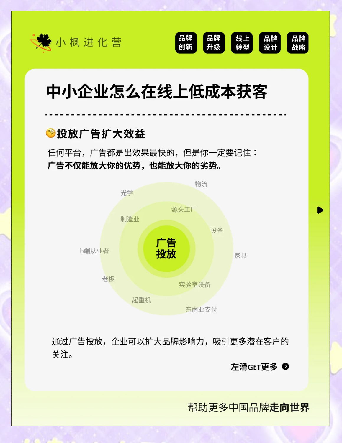 志邦家居：定制家居行业发展至今存在大量中小企业及地方性品牌，获客渠道较为分散，线上线下多渠道布局比较普遍