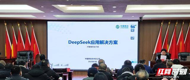 长阳科技：公司已组织相关人员进行DeepSeek应用专题培训并将率先在尖端材料研究院等部门完成本地化部署