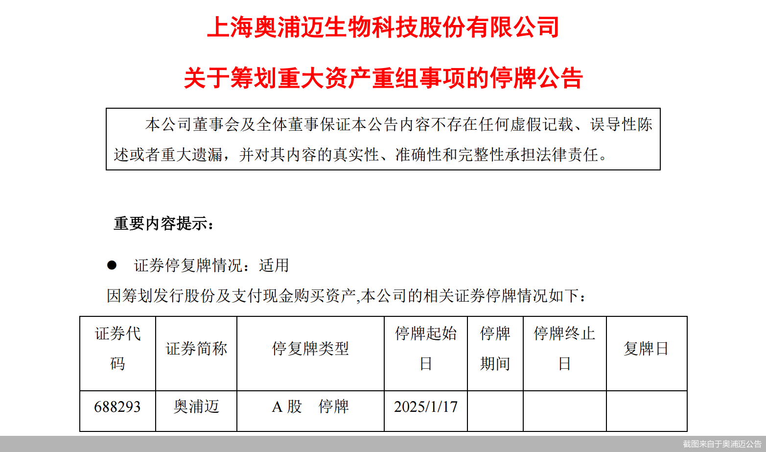 奥浦迈：公司目前暂未部署DeepSeek
