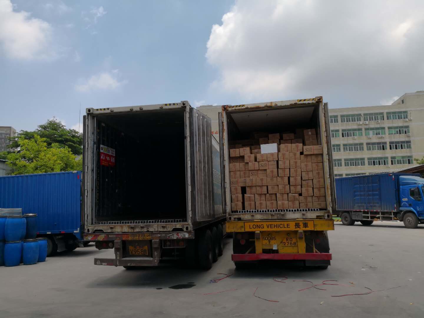 福立旺：公司外销业务大部分是通过国内保税区完成