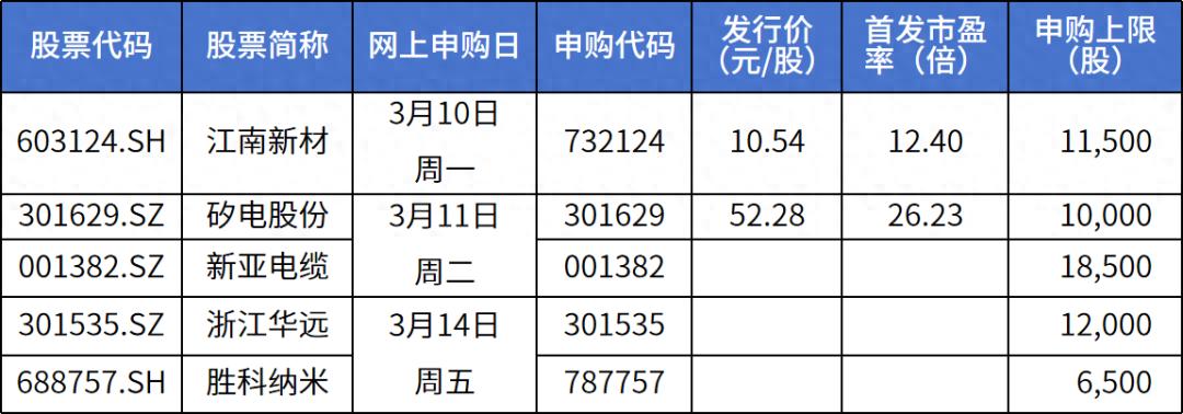 胜科纳米（688757）新股概览，3月14日开始网上申购