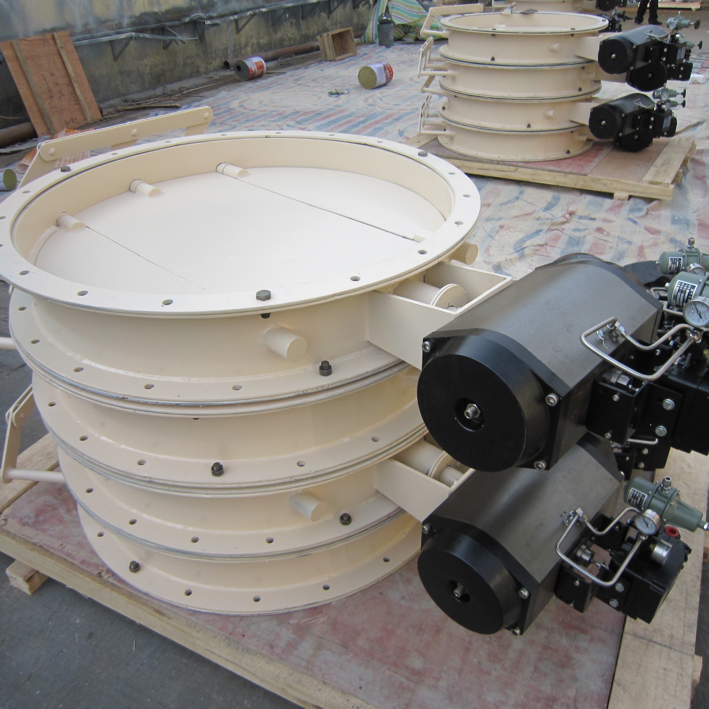 【蝶阀】行业市场规模：2024年全球蝶阀行业市场规模约80亿美元 同心结构蝶阀市场占比约60%