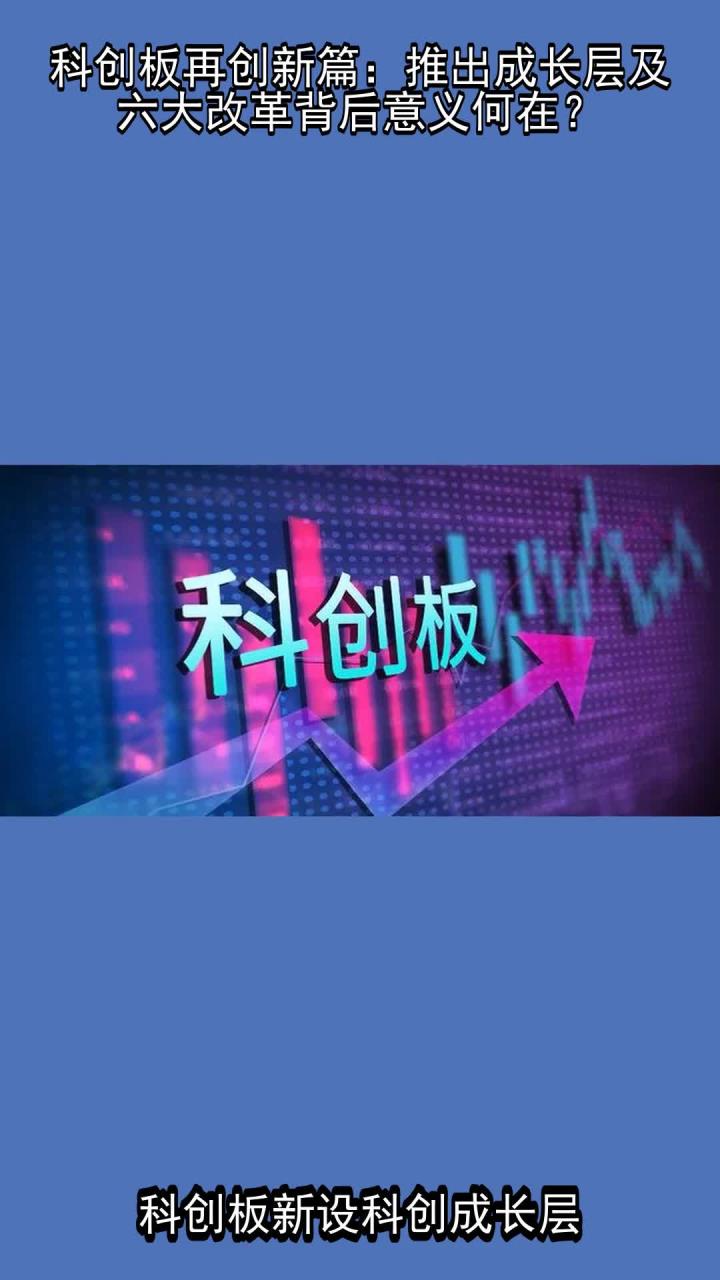科创板增量改革“1+6”细则出炉 “试验田”作用进一步加强