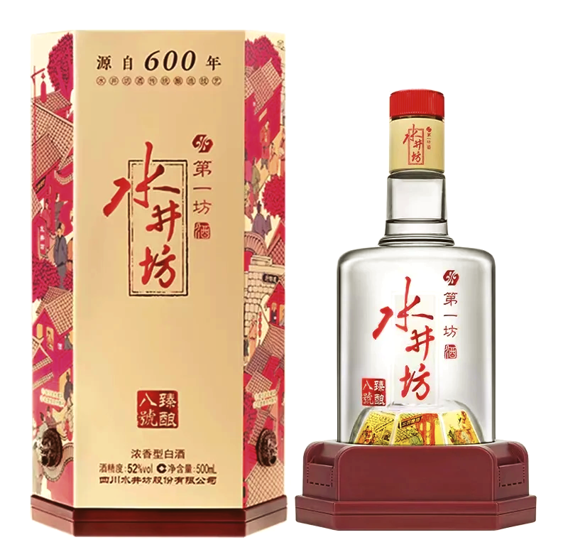 水井坊：实行“双子星”产品策略，打造300-800元价格区间的第二款明星产品与现有八号系列形成互补