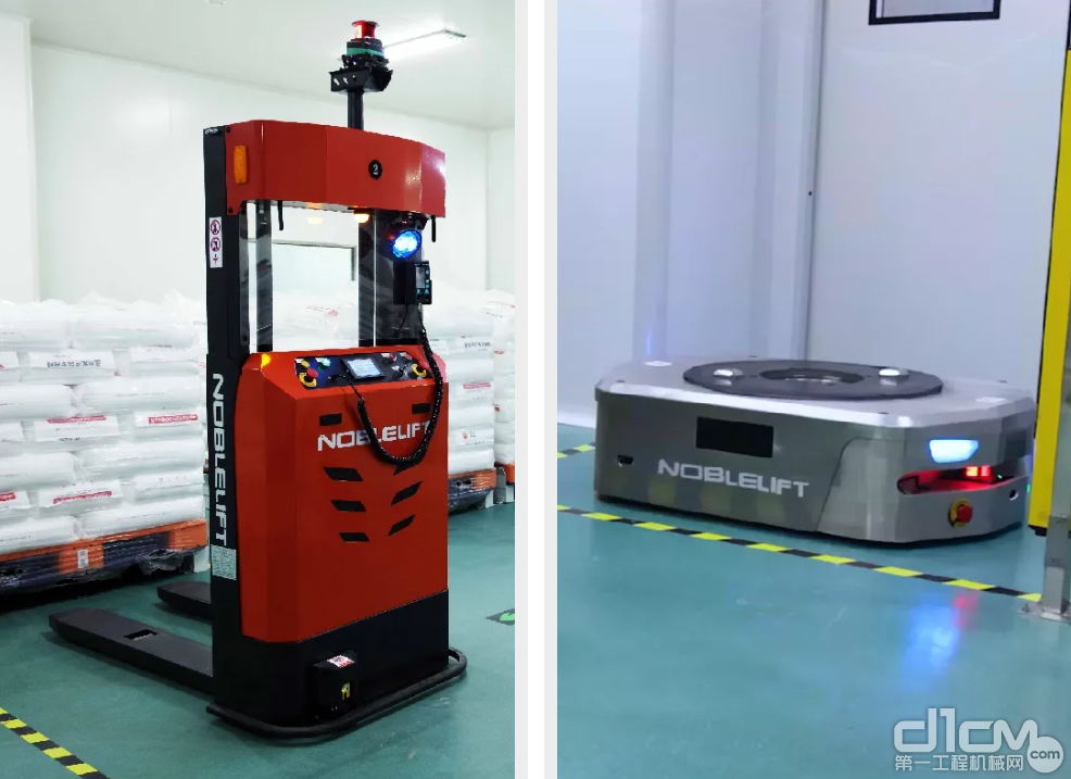 正泰电器等入股杭叉集团旗下智能科技机器人公司