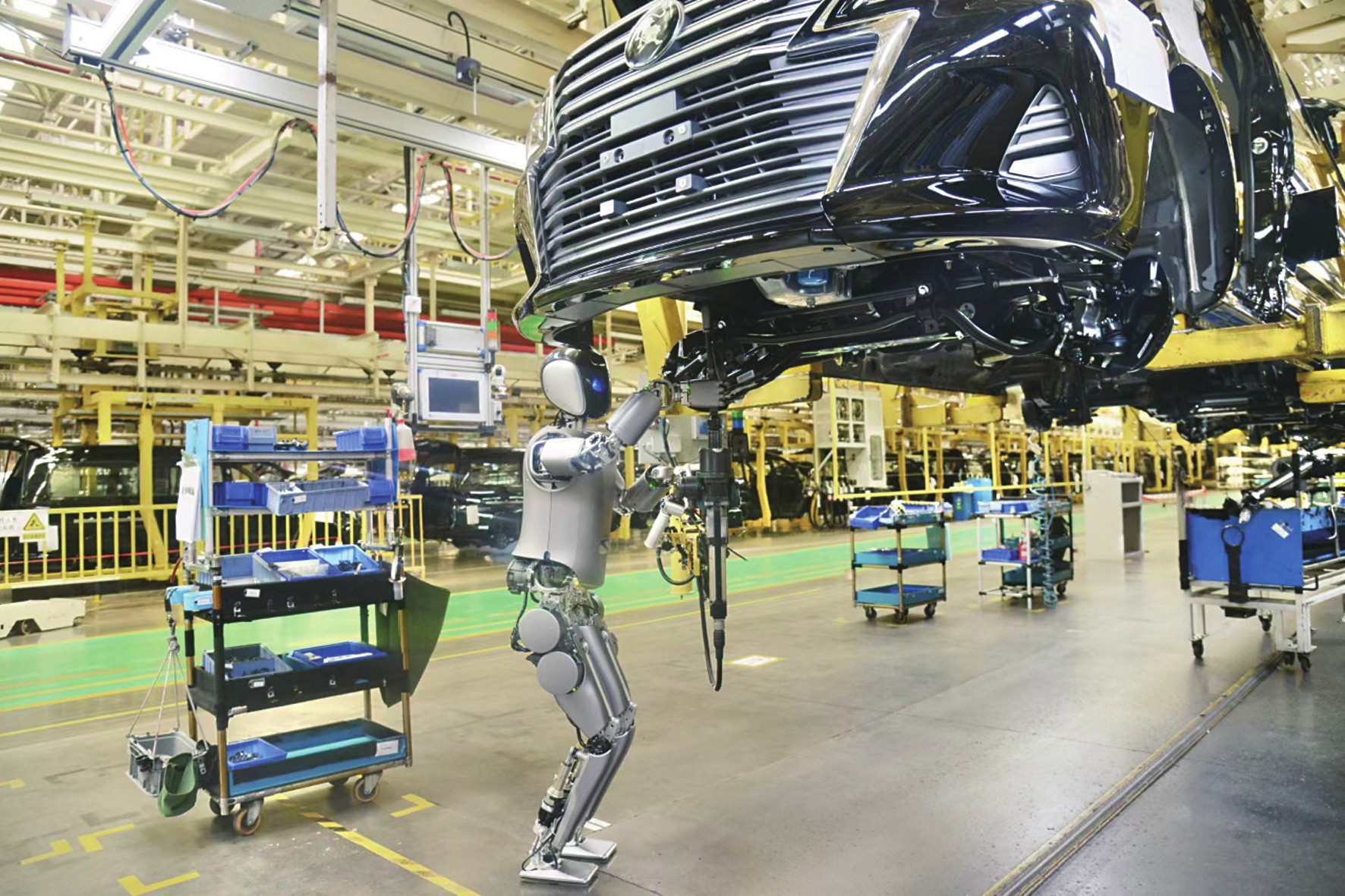 智能制造行业周报：人形机器人加速渗透工业应用场景