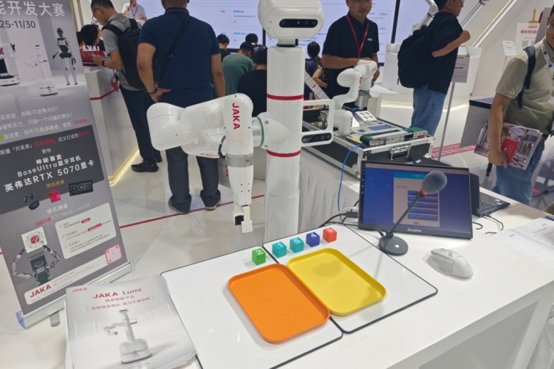 机器人行业周报:阿里巴巴与英伟达达成Physical AI合作,工博会展示多家人形机器人