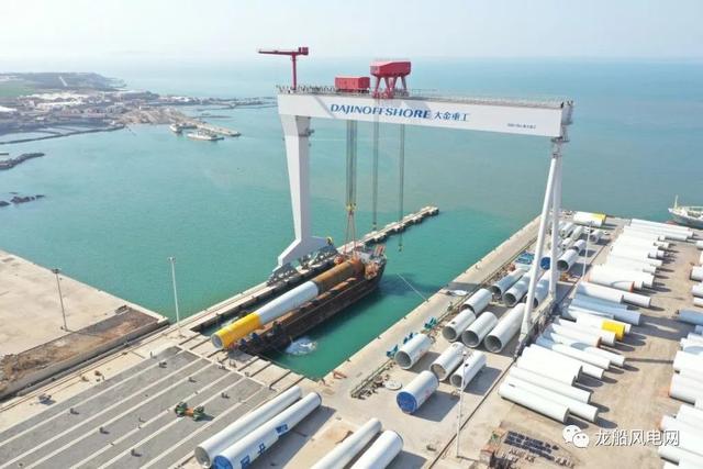 大金重工向港交所递交上市申请 欧洲市场排名第一海上风电基础装备供应商 海外项目收入占比达79.0%