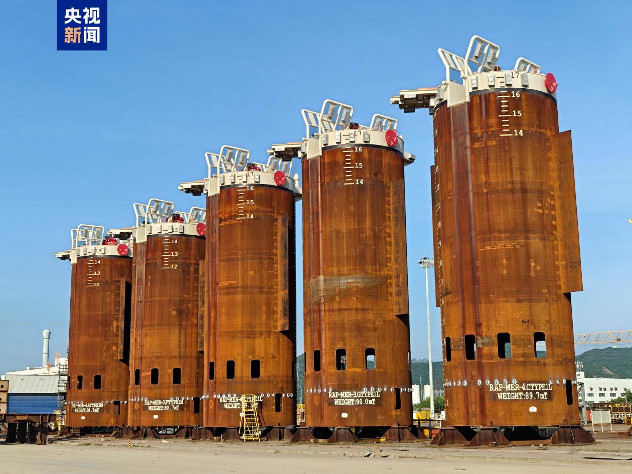 大金重工向港交所递交上市申请 欧洲市场排名第一海上风电基础装备供应商 海外项目收入占比达79.0%