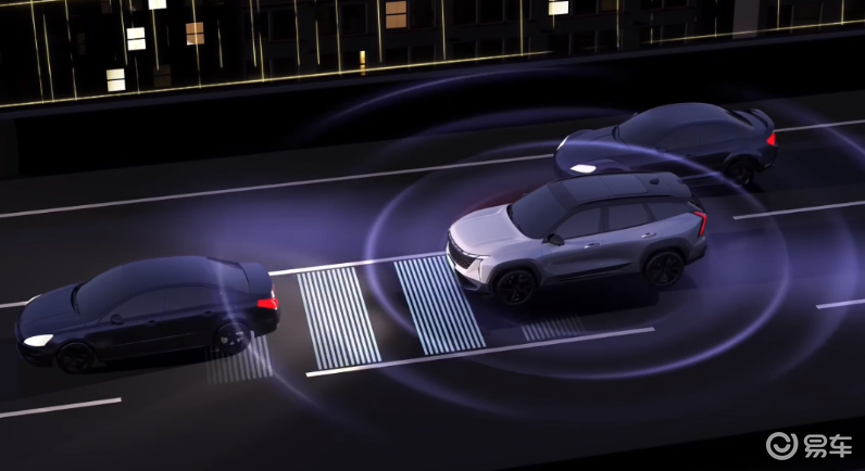 比亚迪公布车辆避撞专利，可提高避撞成功率