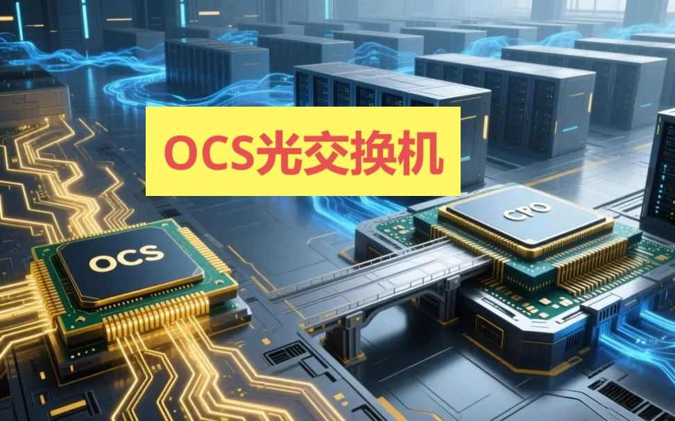 OCS交换机深度报告：OCS交换机有望步入发展快车道