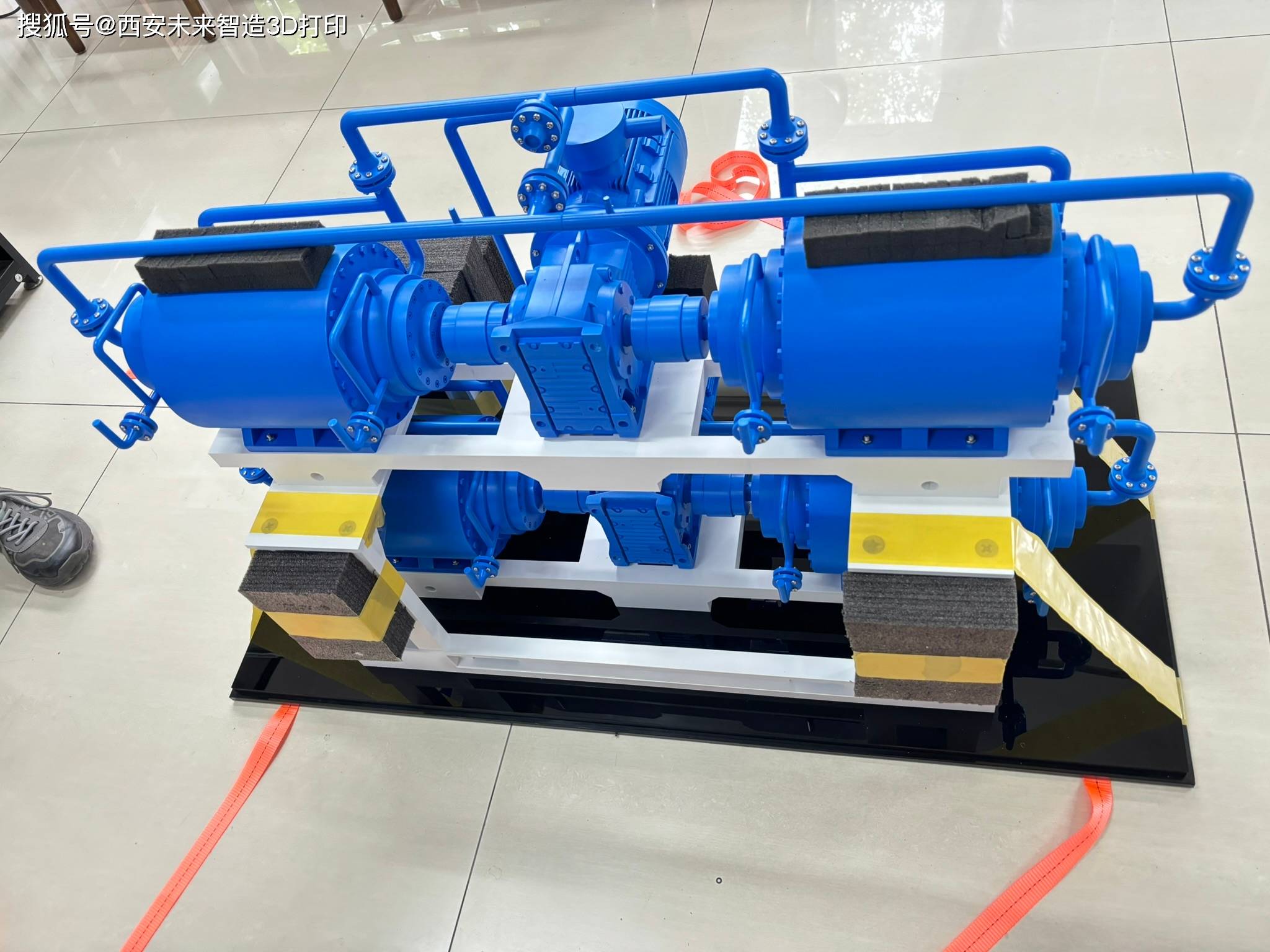 【工业级3D打印】行业市场规模：2024年全球工业级3D打印行业市场规模约180亿美元 工业级3D打印软件及服务市场占比约63%