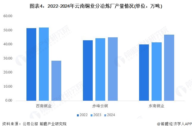 2025年中国铜冶炼行业供需市场分析：江西铜业铜冶炼产能位居全国榜首【组图】
