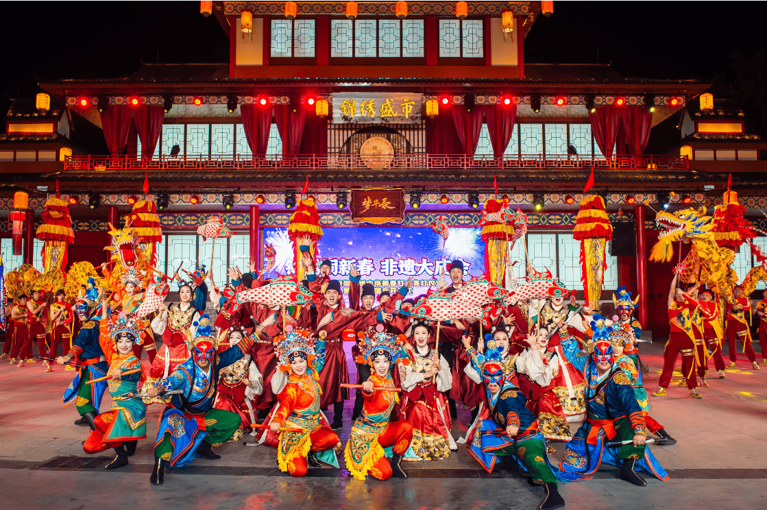 多彩非遗与民俗活动点亮新春，2025年非遗相关企业注册涨超20%