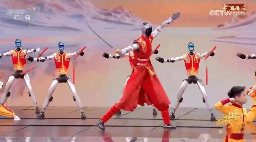 机械设备行业:人形机器人再登春晚,《武BOT》展现高水平运控