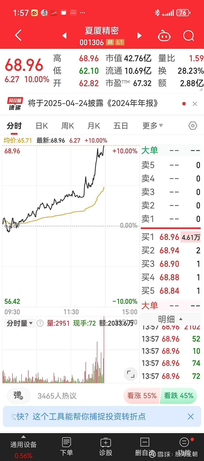 两个交易日股价涨逾30% 杰普特称光连接业务尚处起步阶段